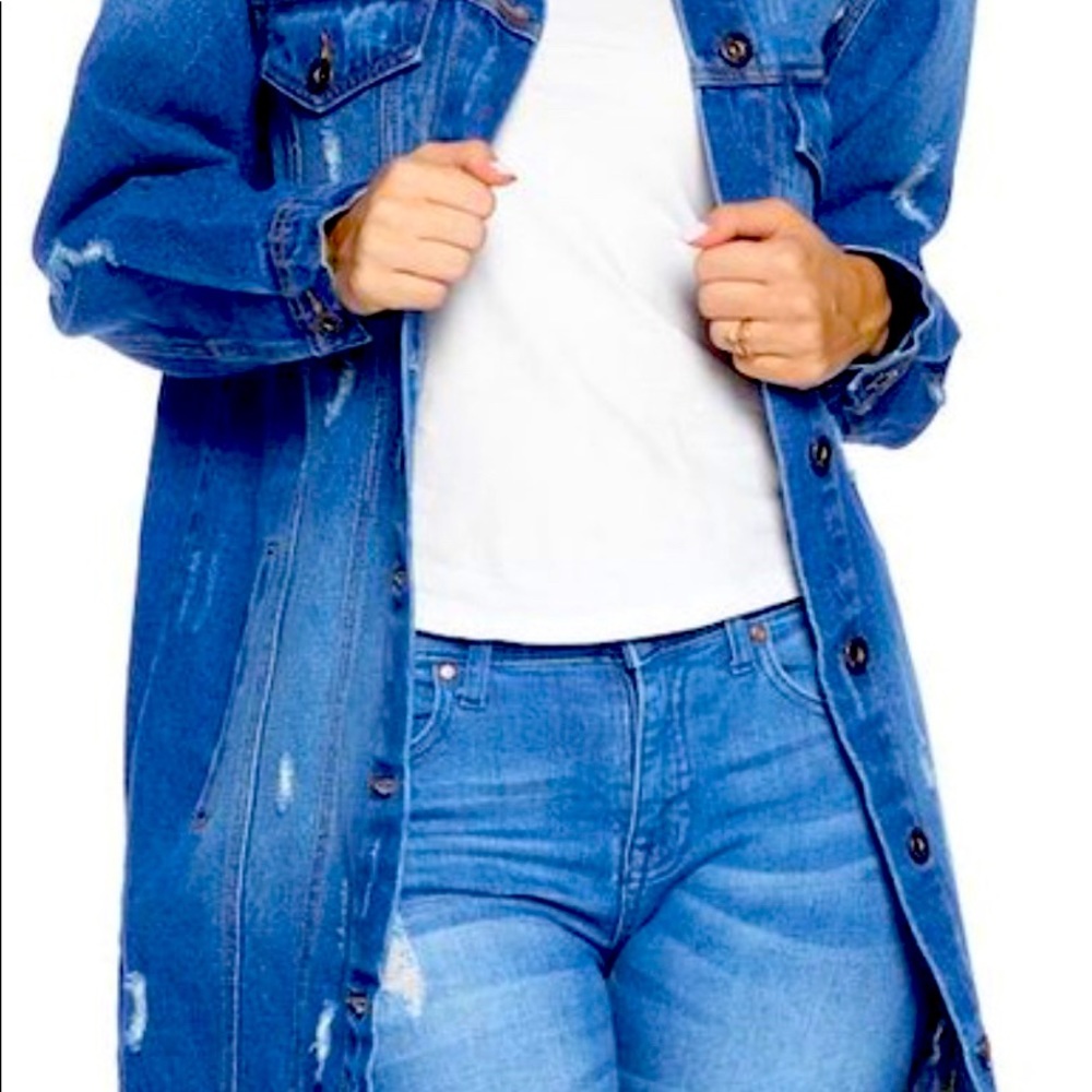 Denim jacket - Picture 2 of 2